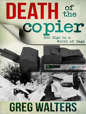 cover image of Death of the Copier
